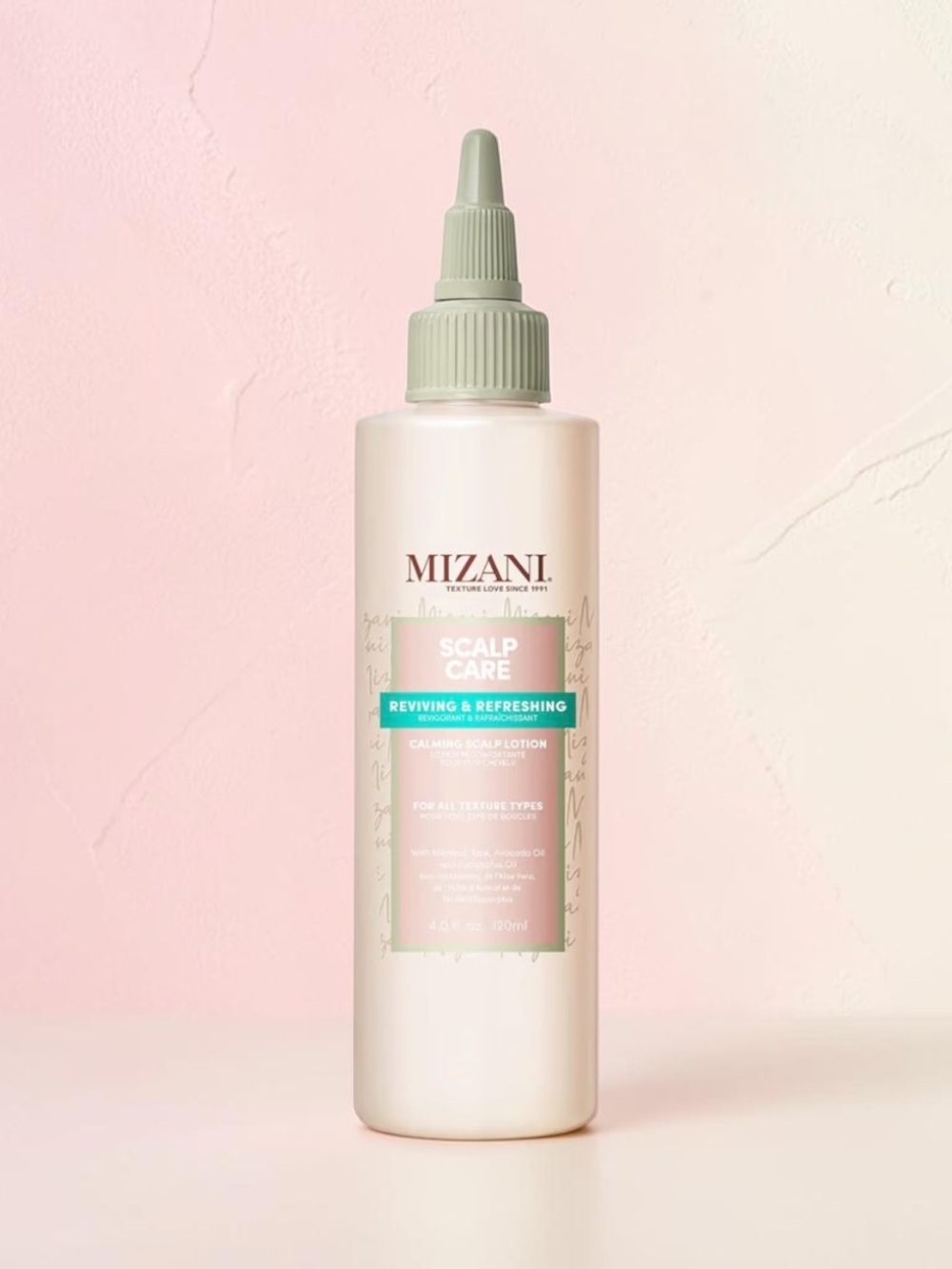 Mizani Scalp Care Reviving & Refreshing Calming Scalp Lotion - Sage Green